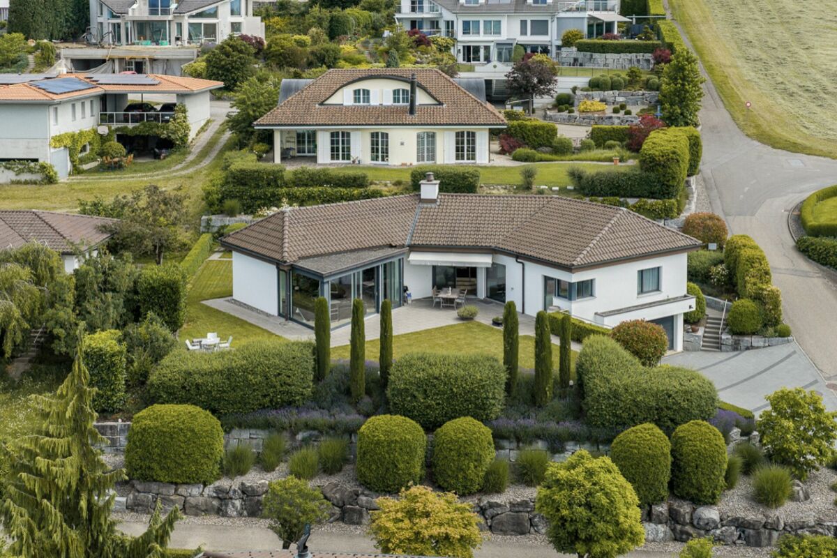 Freistehendes Einfamilienhaus mit viel Privatsphäre