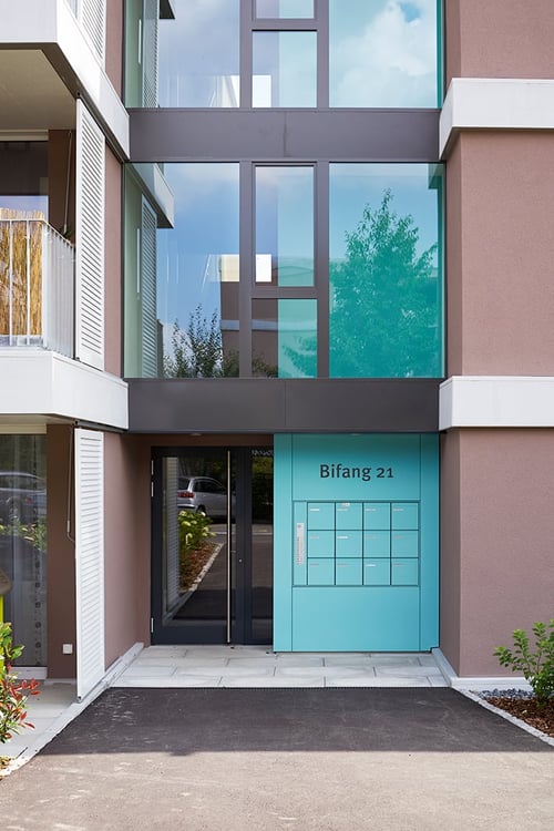 4 1/2-Zi-Gartenwohnung mit grosser gedeckter Terrasse 5