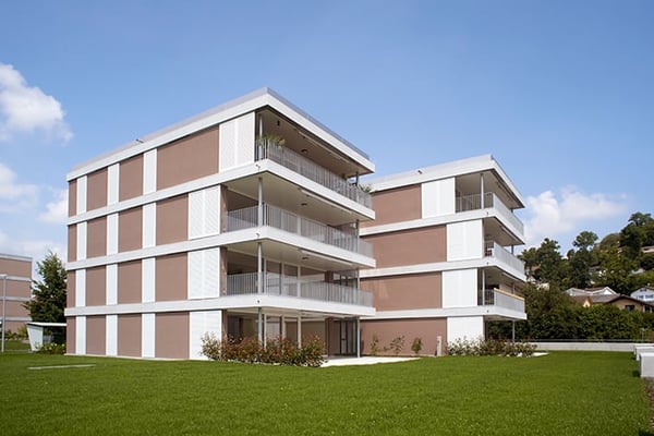 4 1/2-Zi-Gartenwohnung mit grosser gedeckter Terrasse 4