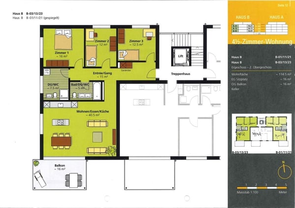 Moderne Wohnung in grüner Lage 8