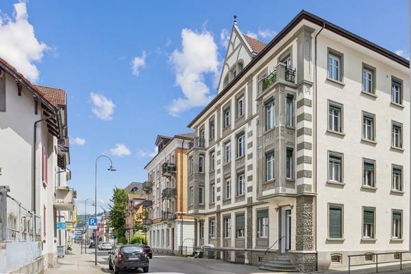 gemütliche 2.5 Zimmerwohnung im Zentrum von Rorschach 8