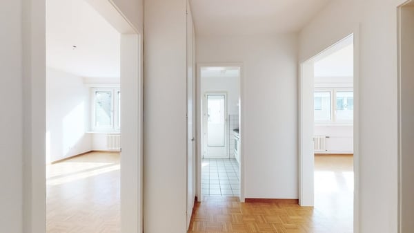 helle 2 Zimmer-Wohnung an zentraler Lage 2