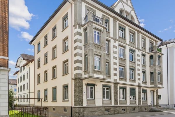 charmante 2.5 Zimmer-Wohnung im Herzen von Rorschach 8