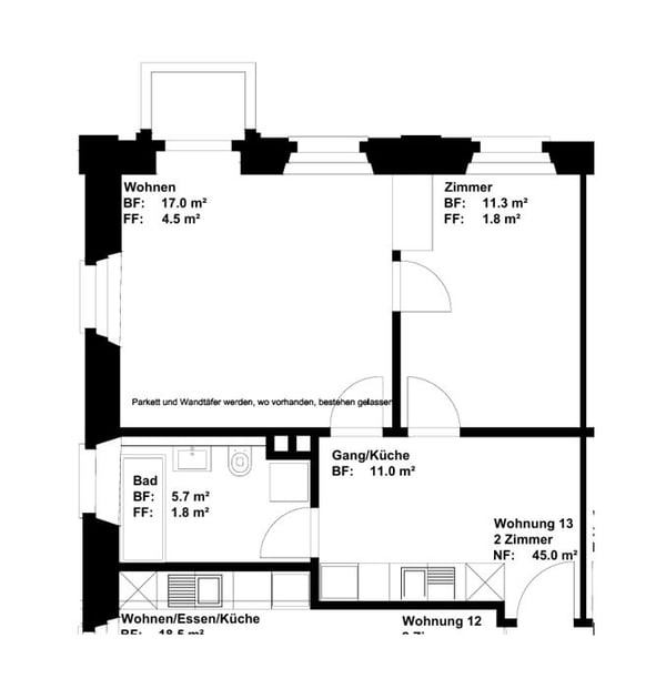 charmante 2.5 Zimmer-Wohnung im Herzen von Rorschach 9