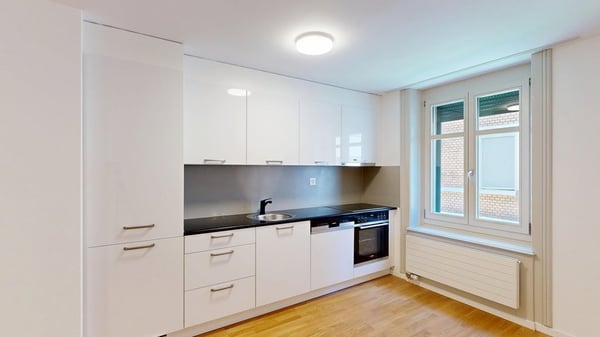 gemütliche 2.0 Zimmer-Wohnung an zentraler Lage 1