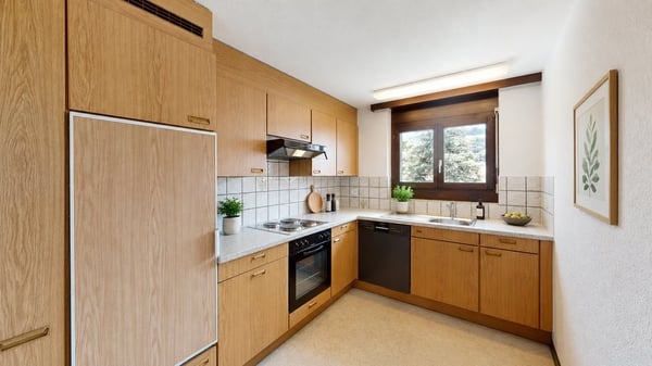 charmante 3.5 Zimmer-Wohnung an ruhiger Lage 2
