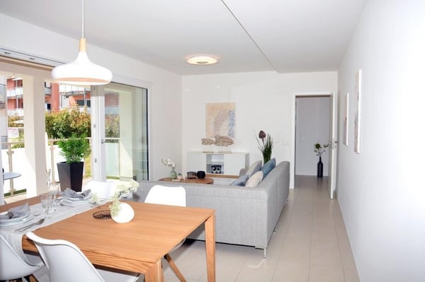 Isola Verde - affittasi spazione e moderno 1.5 locali 1