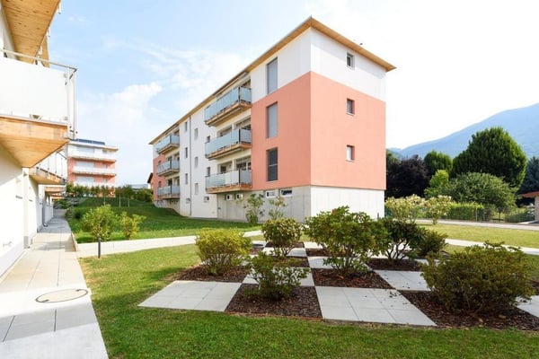 Isola Verde - affittasi spazione e moderno 1.5 locali 1