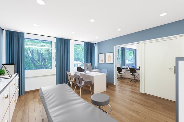 Flexible Gewerbefläche an zentraler Lage  ideal für KITA, Büro oder Praxis 3