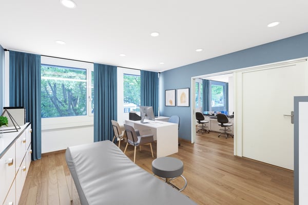 Flexible Gewerbefläche an zentraler Lage ideal für KITA, Büro oder Praxis 2