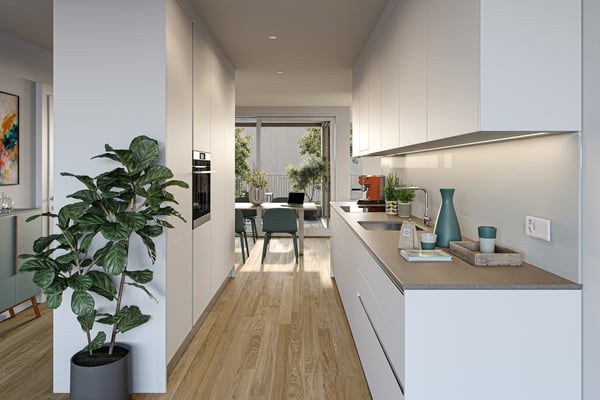 Zentrale Lage, hoher Wohnkomfort Ihr neues Zuhause im Viermoos 3