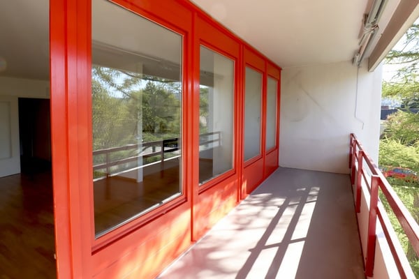 Gemütliche Wohnung mit schöner Aussicht 5