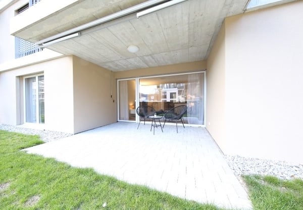 Gemütliche Gartenwohnung mit eigenem Waschturm 9