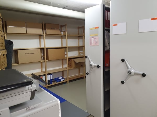 Lagerraum in zentral gelegenem Gewerbehaus zu vermieten 3