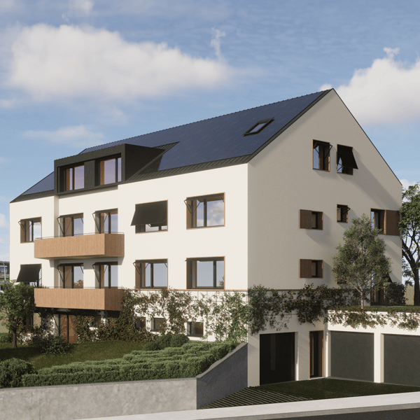 Exklusive 3.5-Zimmer-Souterrainwohnung mit privatem Garten 1