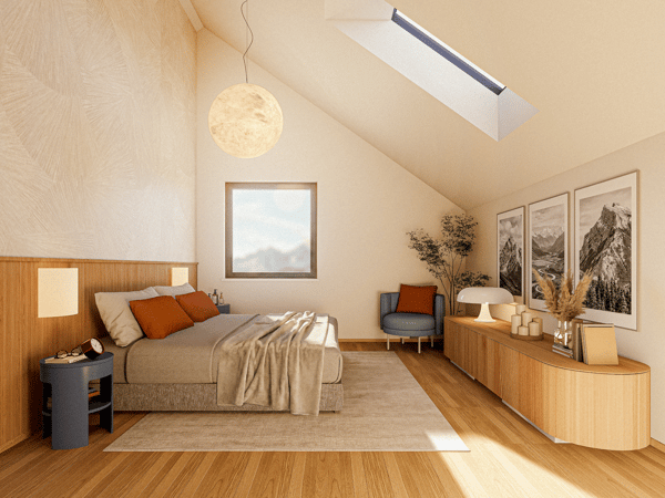 Exklusive 5.5-Zimmer-Dachgeschosswohnung mit Seesicht 9