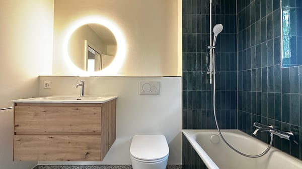 Exklusive 5.5-Zimmer-Dachgeschosswohnung mit Seesicht 5