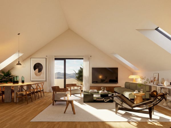Exklusive 5.5-Zimmer-Dachgeschosswohnung mit Seesicht 10