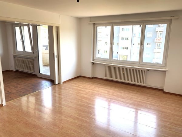 4-Zimmerwohnung mit Balkon 3