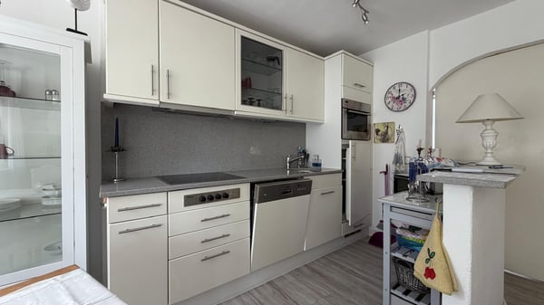 möblierte/unmöblierte 2 ZW mit Kamin in Zürich, befristet 3 Jahre 1