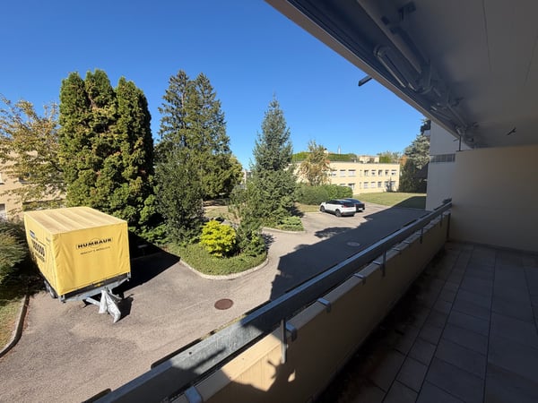 Charmante 3.5-Zimmer-Wohnung mit Balkon und schöner Aussicht in Birmensdorf 16