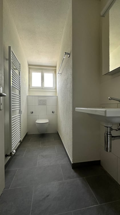 Erstvermietun nach Sanierung: 1-Zimmer-Dachwohnung 2