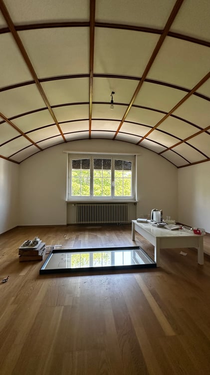 Erstvermietun nach Sanierung: 1-Zimmer-Dachwohnung 5