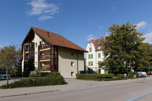 1.5 Zimmer-Wohnung mit Sitzplatz 1