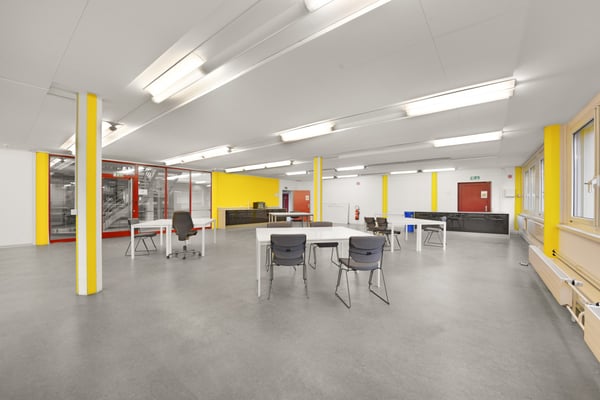 Büros von 250m2 bis 2'785m2 ab 19.- / m2 p.a. in Balterswil 5