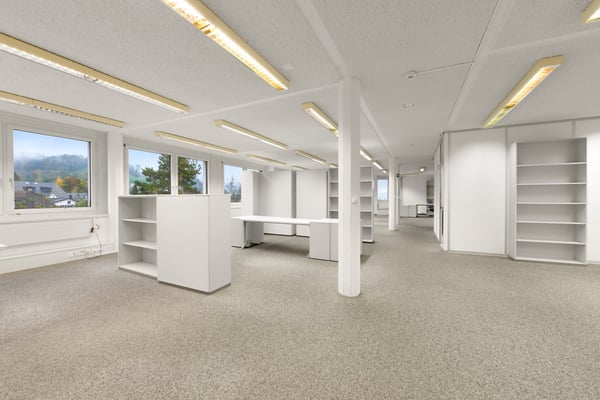 Büros von 250m2 bis 2'785m2 ab 19.- / m2 p.a. in Balterswil 4