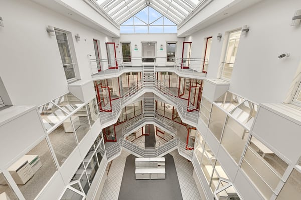 Büros von 250m2 bis 2'785m2 ab 19.- / m2 p.a. in Balterswil 2