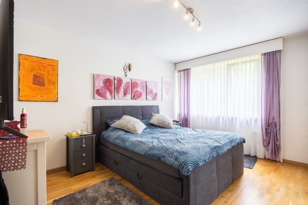 1.5-Zimmer Wohnung mit gedecktem Balkon 6