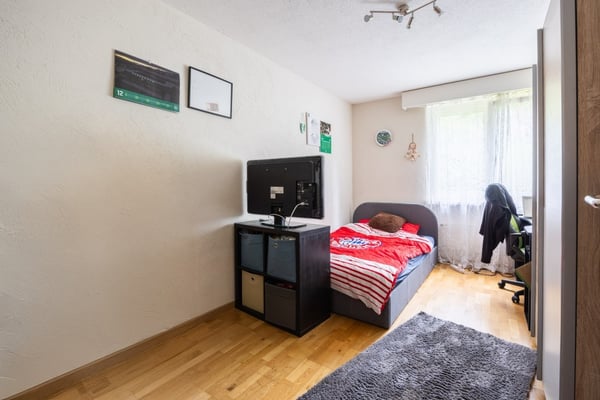 1.5-Zimmer Wohnung mit gedecktem Balkon 5