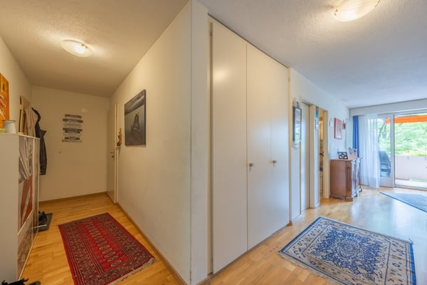 1.5-Zimmer Wohnung mit gedecktem Balkon 8