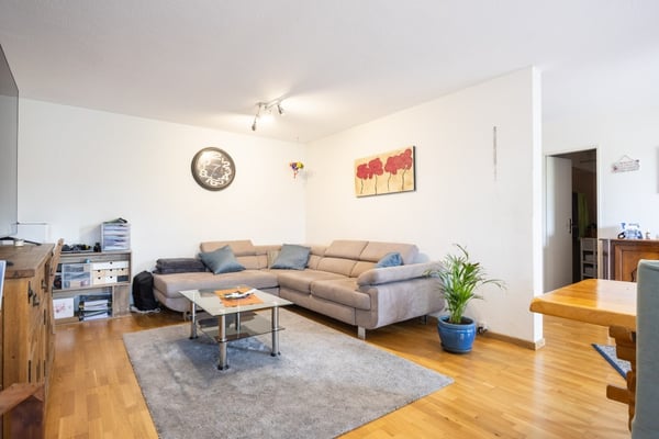 1.5-Zimmer Wohnung mit gedecktem Balkon 2