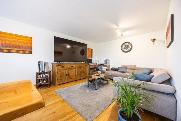 1.5-Zimmer Wohnung mit gedecktem Balkon 3
