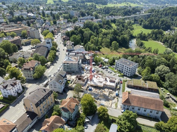 grosszügige Neubau 1.5-Zimmer Eigentumswohnungen im SG/EG 3