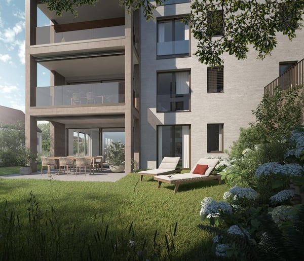 grosszügige Neubau 1.5-Zimmer Eigentumswohnungen im SG/EG 5