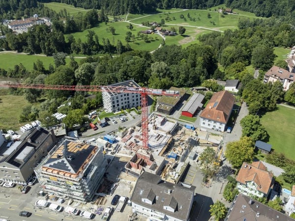 1.5-Zimmer Eigentumswohnung im 1. und 2. Obergeschoss 2