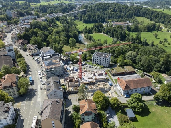 1.5-Zimmer Eigentumswohnung im 1. und 2. Obergeschoss 1