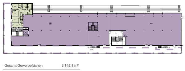 Vielseitige Industrieimmobilie in Schaffhausen - 5717 m² Nutzfläche 6