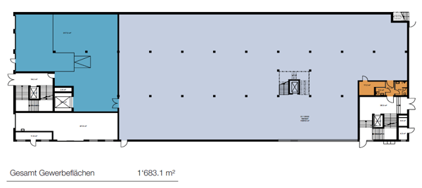 Vielseitige Industrieimmobilie in Schaffhausen - 5717 m² Nutzfläche 5