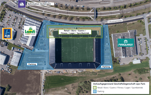 Vielseitige Industrieimmobilie in Schaffhausen - 5717 m² Nutzfläche 3