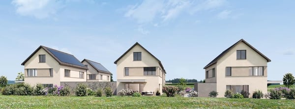 Moderne und grosszügige Einfamilienhäuser 1