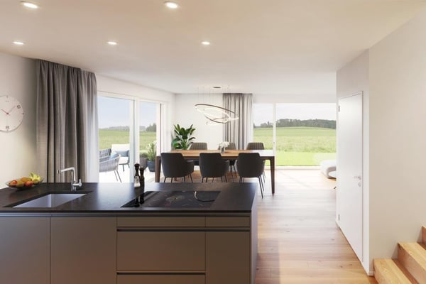 Moderne und grosszügige Einfamilienhäuser 6