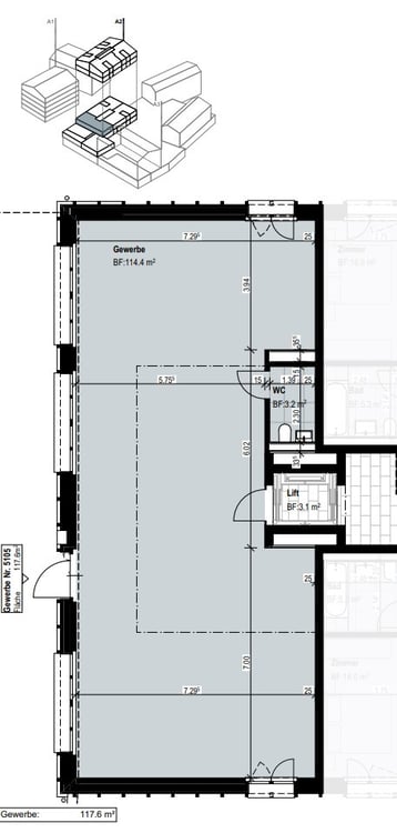 ERSTBEZUG - Attraktive Gewerbeflächen zwischen 66 und 126 m2 9