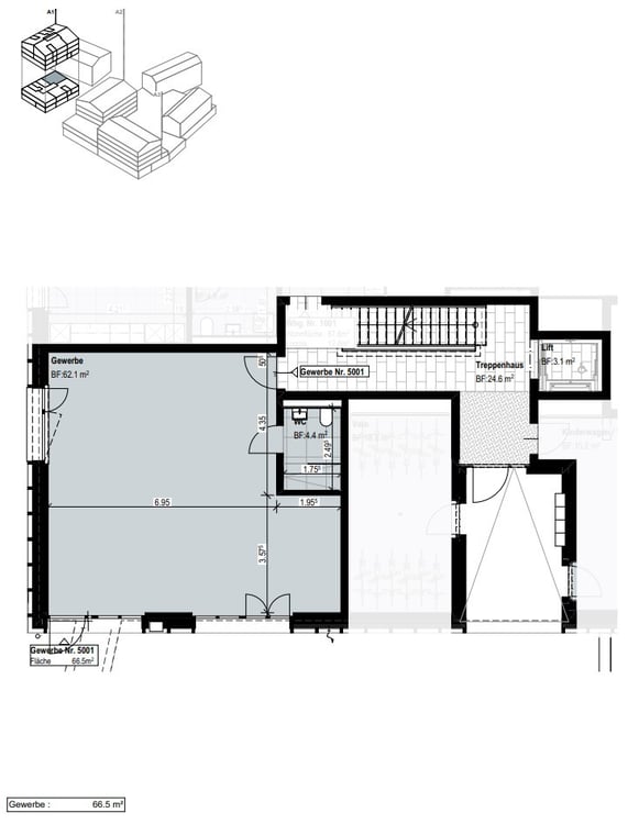 ERSTBEZUG - Attraktive Gewerbeflächen zwischen 66 und 126 m2 7