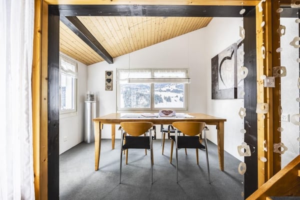 Ferienchalet in Wildhaus 3