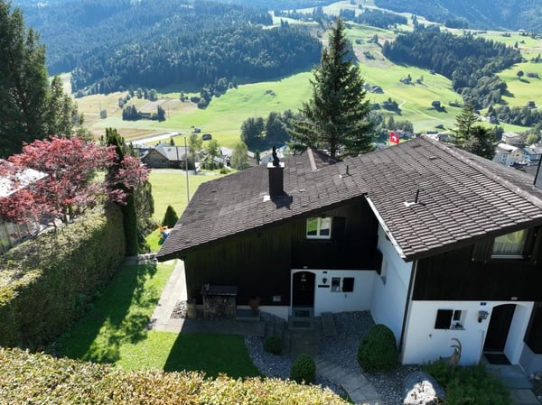 Ferienchalet in Wildhaus 2