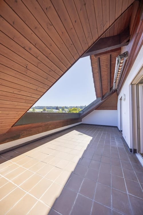 1-Zimmer Dach-Attikawohnung mit drei Loggia's 6